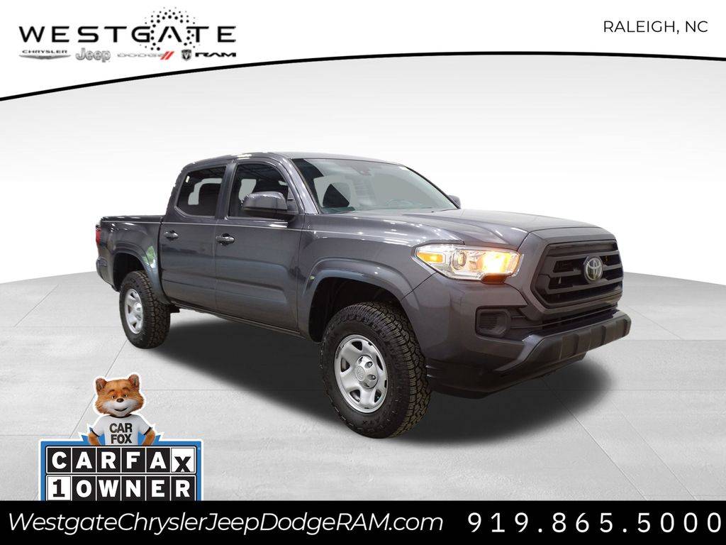 2021 Toyota Tacoma SR — Pickup Truck — 57,680 mi — Raleigh, NC