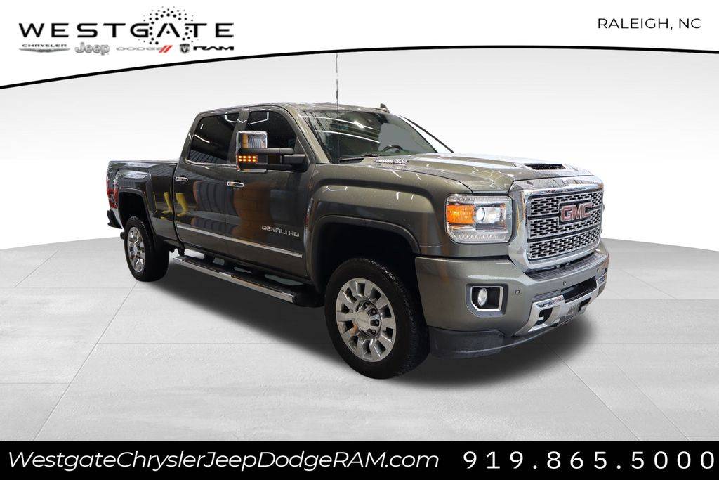 2018 GMC Sierra 2500HD Denali — Pickup Truck — 52,505 mi — Raleigh, NC