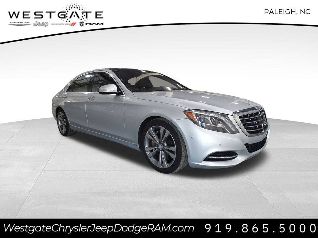2015 Mercedes-Benz S-Class S 550 — Sedan — 87,127 mi — Raleigh, NC