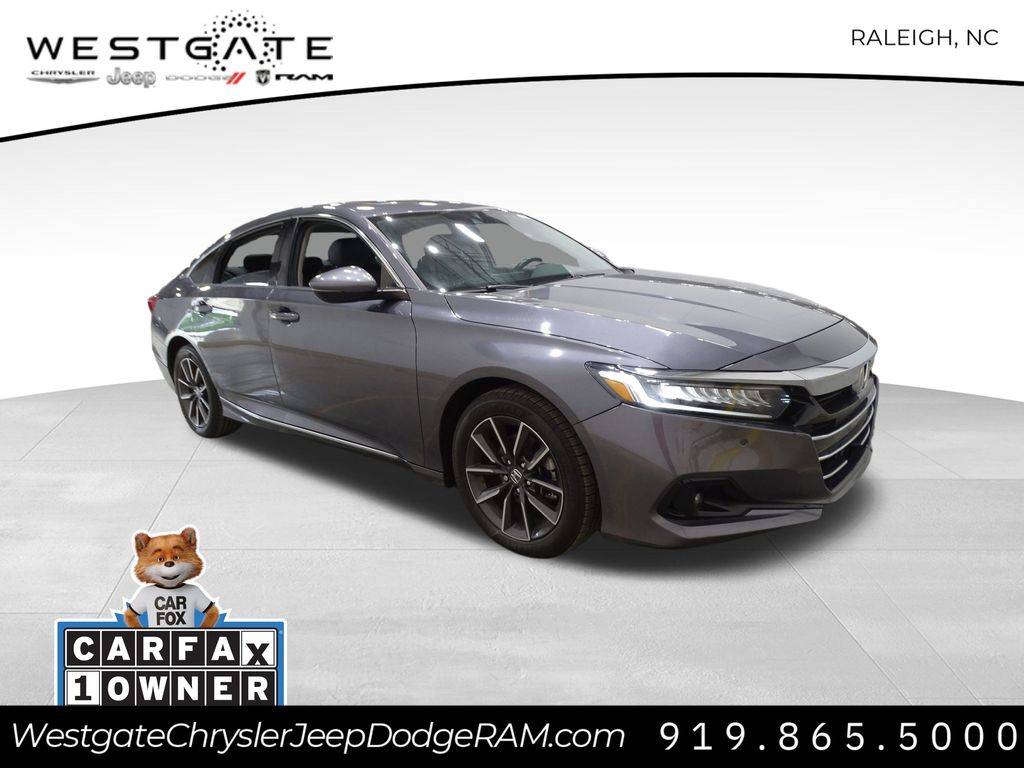 2022 Honda Accord EX-L — Sedan — 37,844 mi — Raleigh, NC