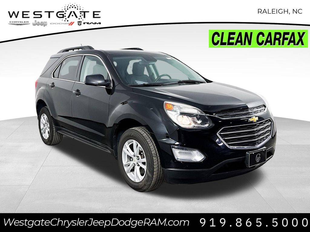 2016 Chevrolet Equinox LT — SUV — 130,977 mi — Raleigh, NC