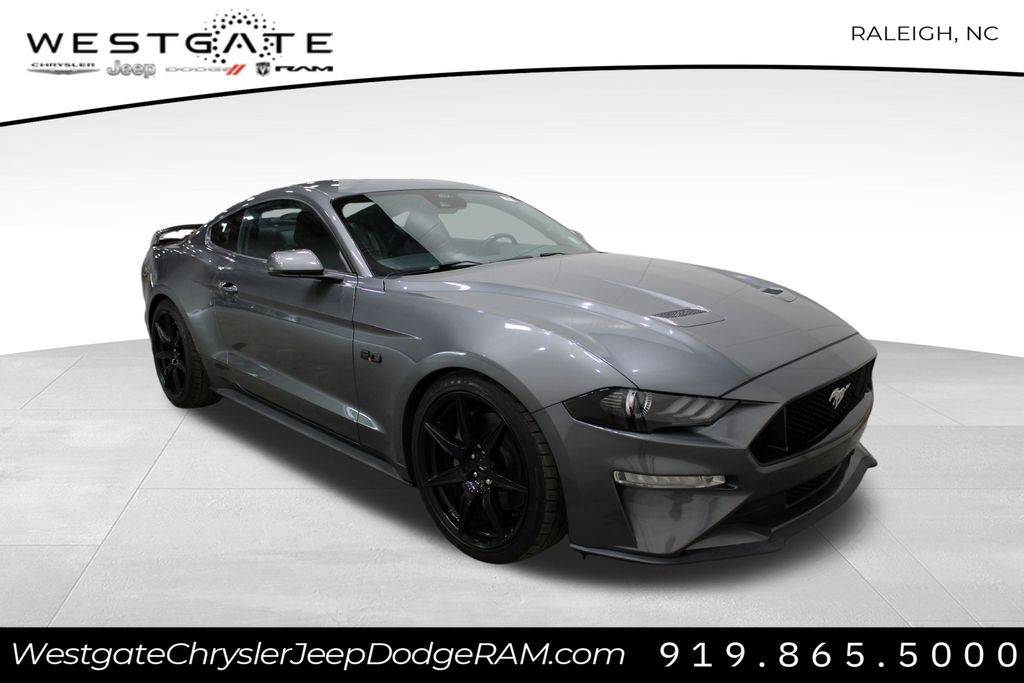 2021 Ford Mustang GT Premium — Coupe — 34,173 mi — Raleigh, NC