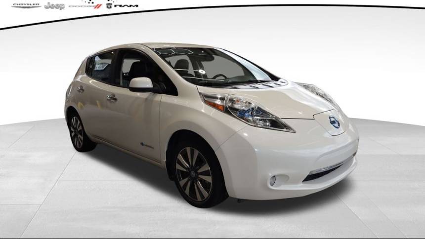 2013 Nissan LEAF SL — Hatchback — 11,569 mi — Raleigh, NC