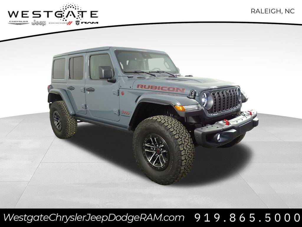 2025 Jeep Wrangler Rubicon X — SUV — 2,140 mi — Raleigh, NC