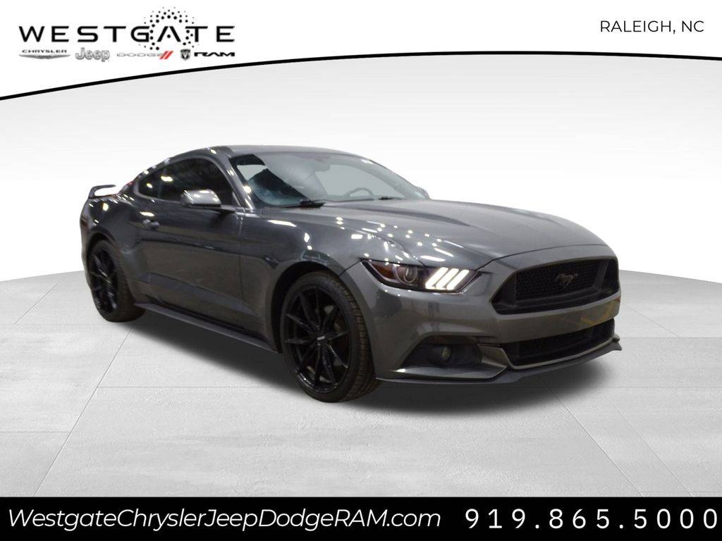 2016 Ford Mustang EcoBoost Premium — Coupe — 88,279 mi — Raleigh, NC