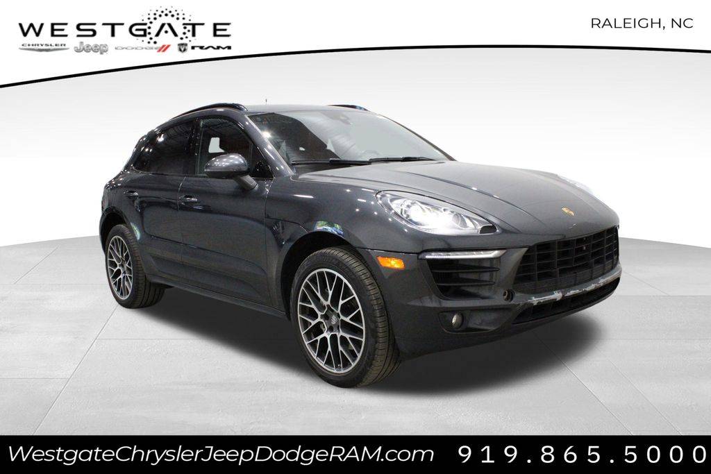 2018 Porsche Macan S — SUV — 86,019 mi — Raleigh, NC