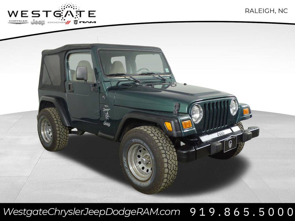 2000 Jeep Wrangler Sport — SUV — 106,489 mi — Raleigh, NC