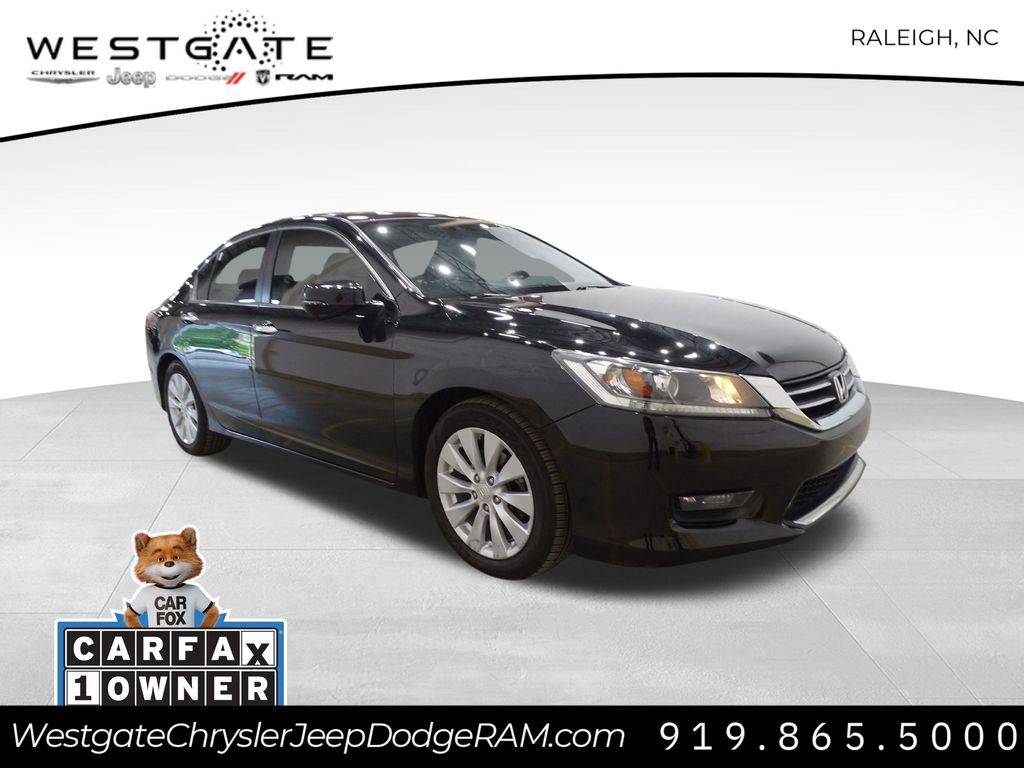 2014 Honda Accord EX-L — Sedan — 67,031 mi — Raleigh, NC