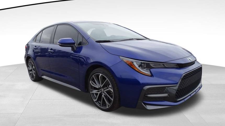 2022 Toyota Corolla SE — Sedan — 12,902 mi — Raleigh, NC