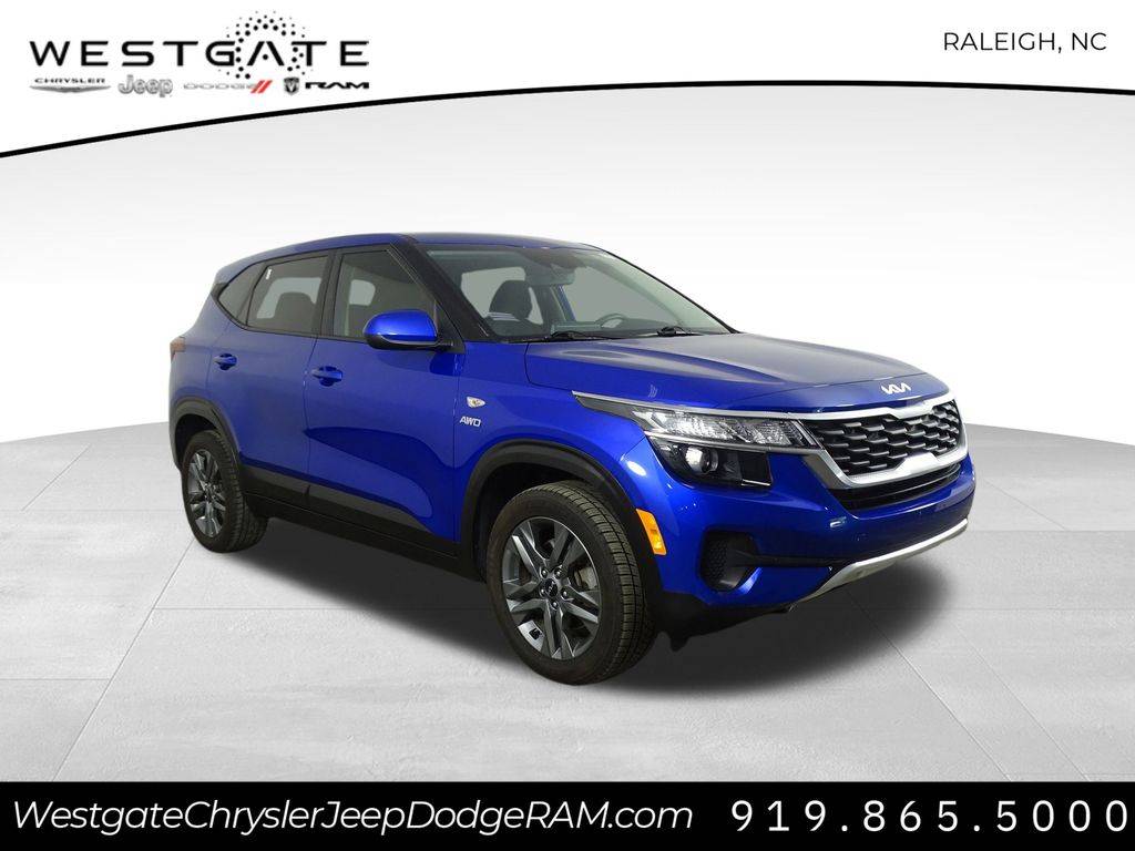 2022 Kia Seltos LX — SUV — 24,973 mi — Raleigh, NC