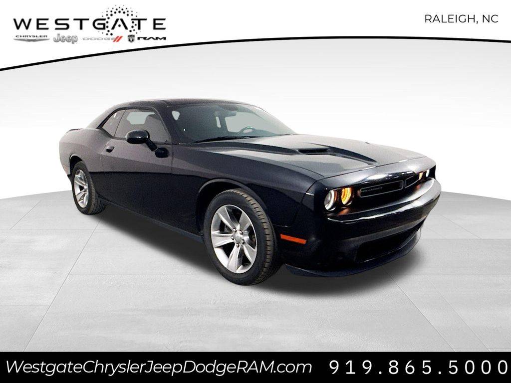 2019 Dodge Challenger SXT — Coupe — 55,468 mi — Raleigh, NC