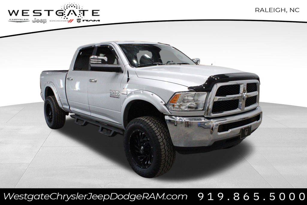 2018 Ram 2500 SLT — Pickup Truck — 107,062 mi — Raleigh, NC