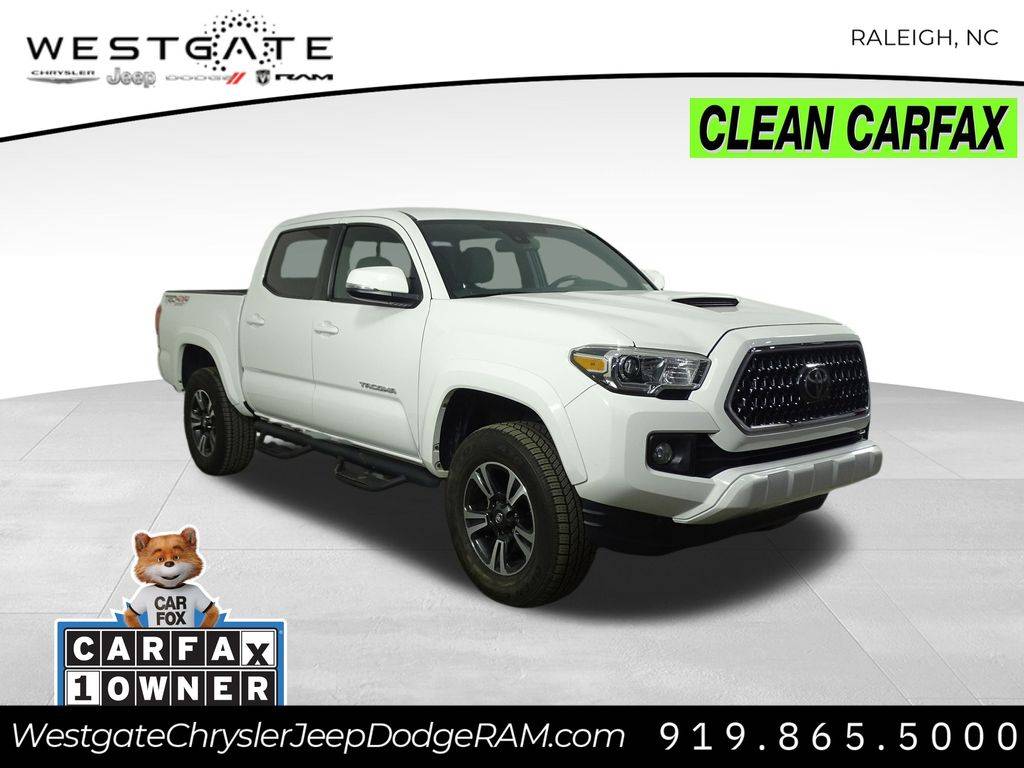 2019 Toyota Tacoma SR5 — Pickup Truck — 67,652 mi — Raleigh, NC