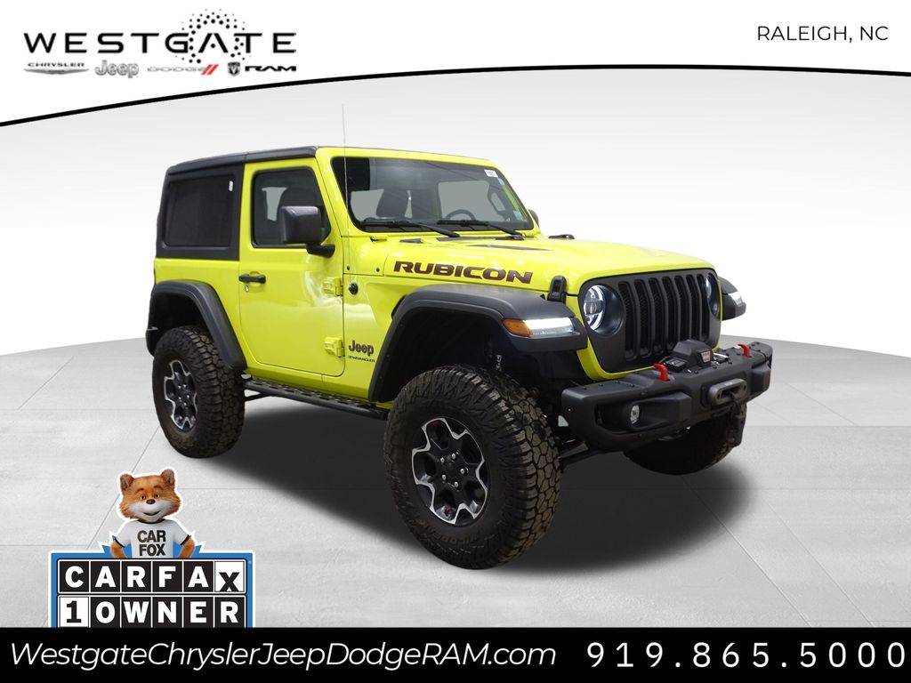 2023 Jeep Wrangler Rubicon — SUV — 16,006 mi — Raleigh, NC