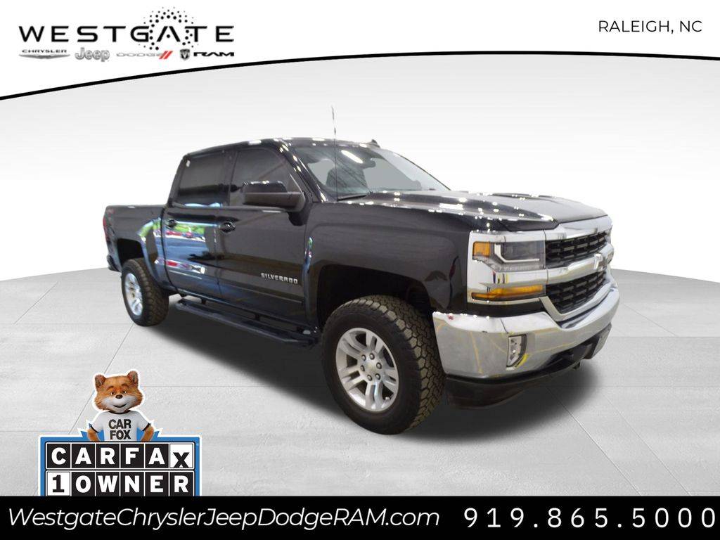 2018 Chevrolet Silverado 1500 LT — Pickup Truck — 75,467 mi — Raleigh, NC