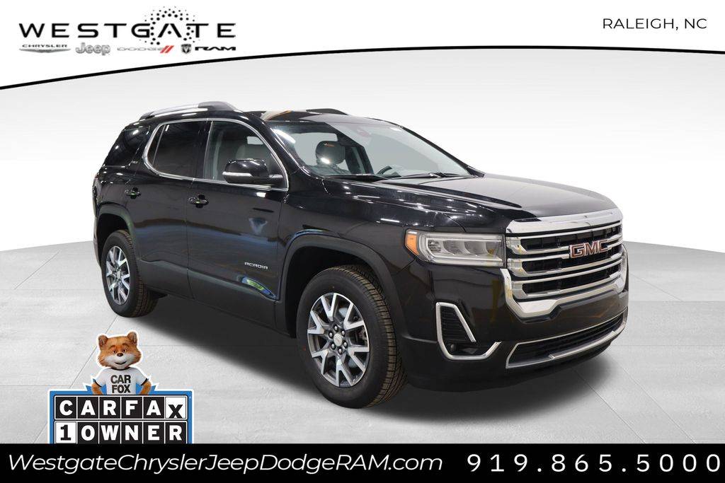 2023 GMC Acadia SLT — SUV — 52,124 mi — Raleigh, NC