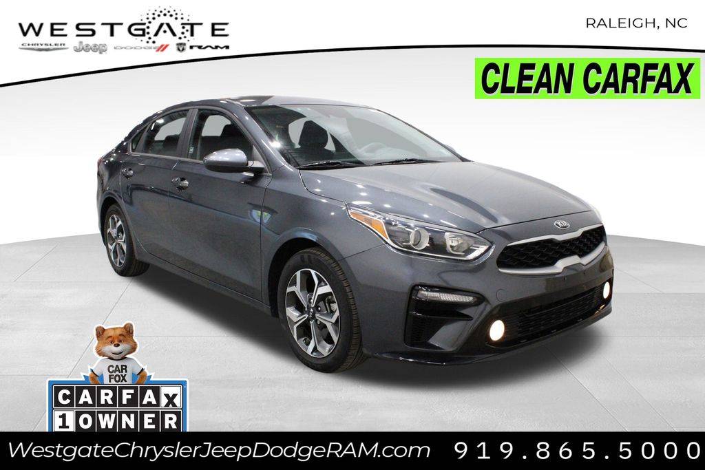 2021 Kia Forte LXS — Sedan — 35,034 mi — Raleigh, NC