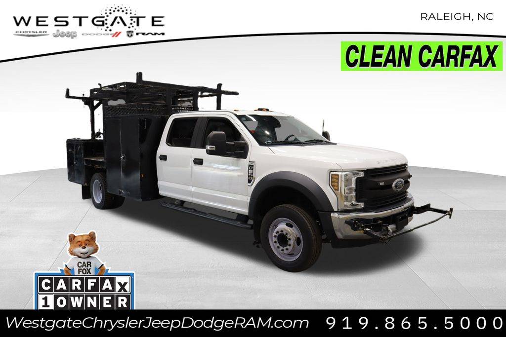 2018 Ford Super Duty F-550 Chassis Cab XL — Chassis Cab Truck — 25,967 mi — Raleigh, NC