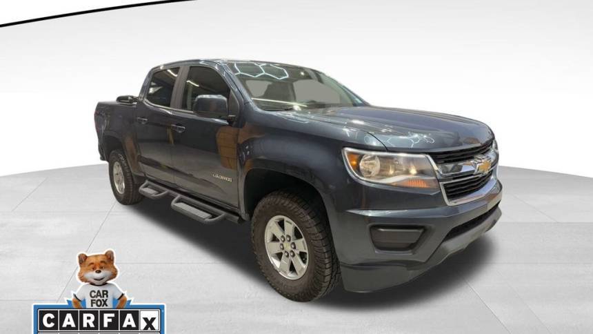 2019 Chevrolet Colorado WT — Pickup Truck — 74,226 mi — Raleigh, NC