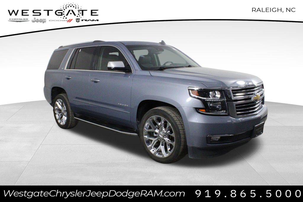 2016 Chevrolet Tahoe LTZ — SUV — 127,766 mi — Raleigh, NC