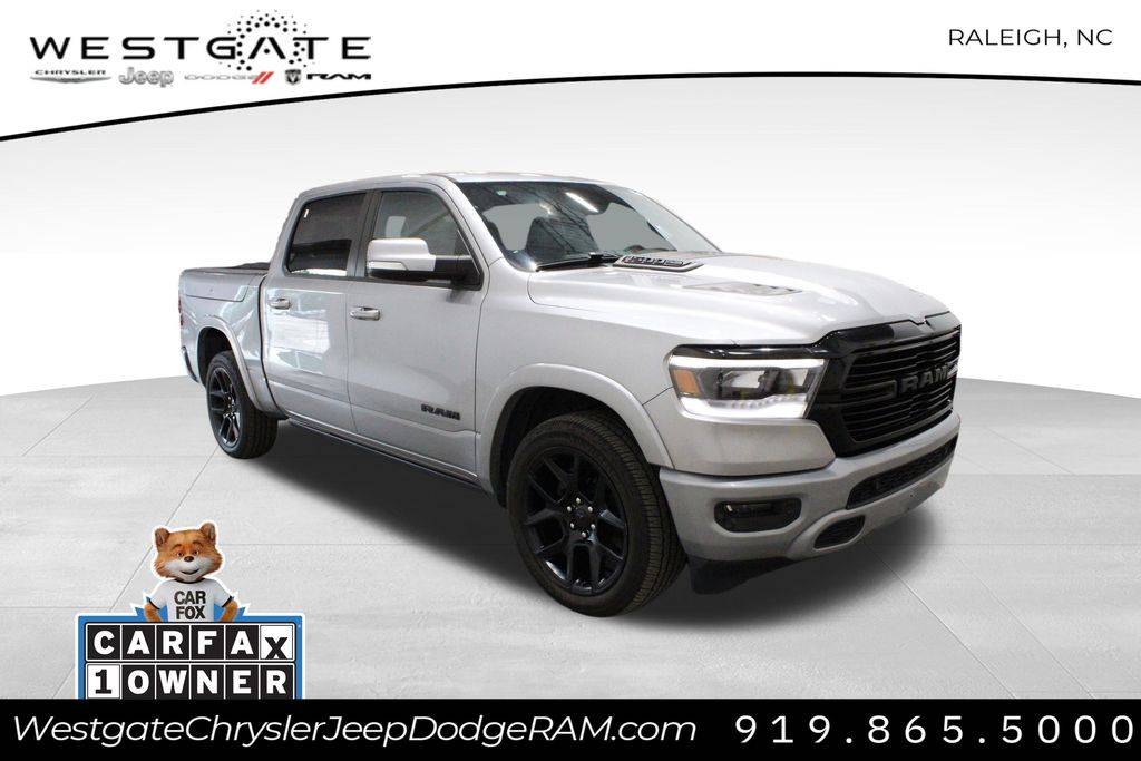 2020 Ram 1500 Laramie — Pickup Truck — 91,857 mi — Raleigh, NC