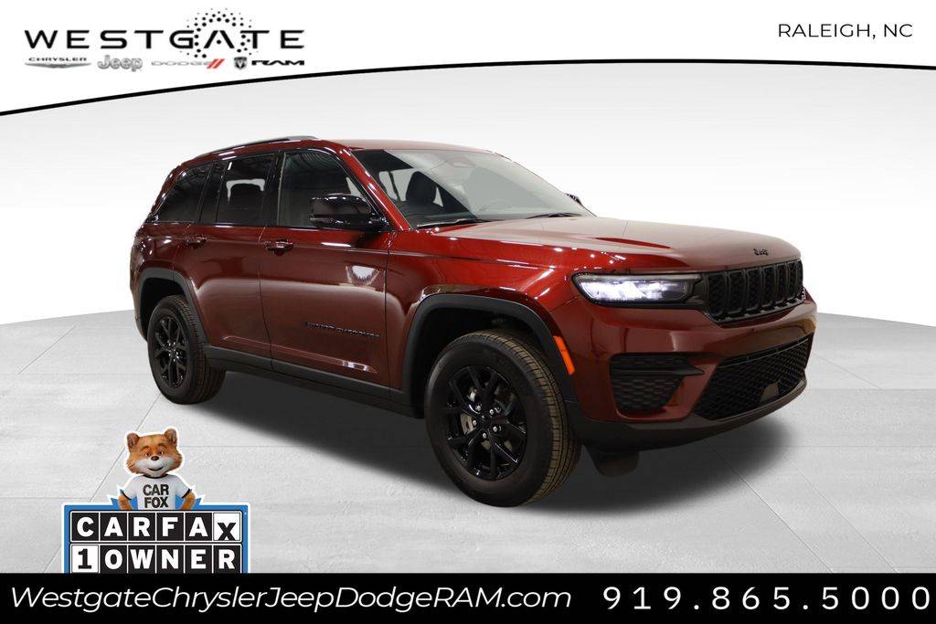2024 Jeep Grand Cherokee Altitude — SUV — 15,833 mi — Raleigh, NC