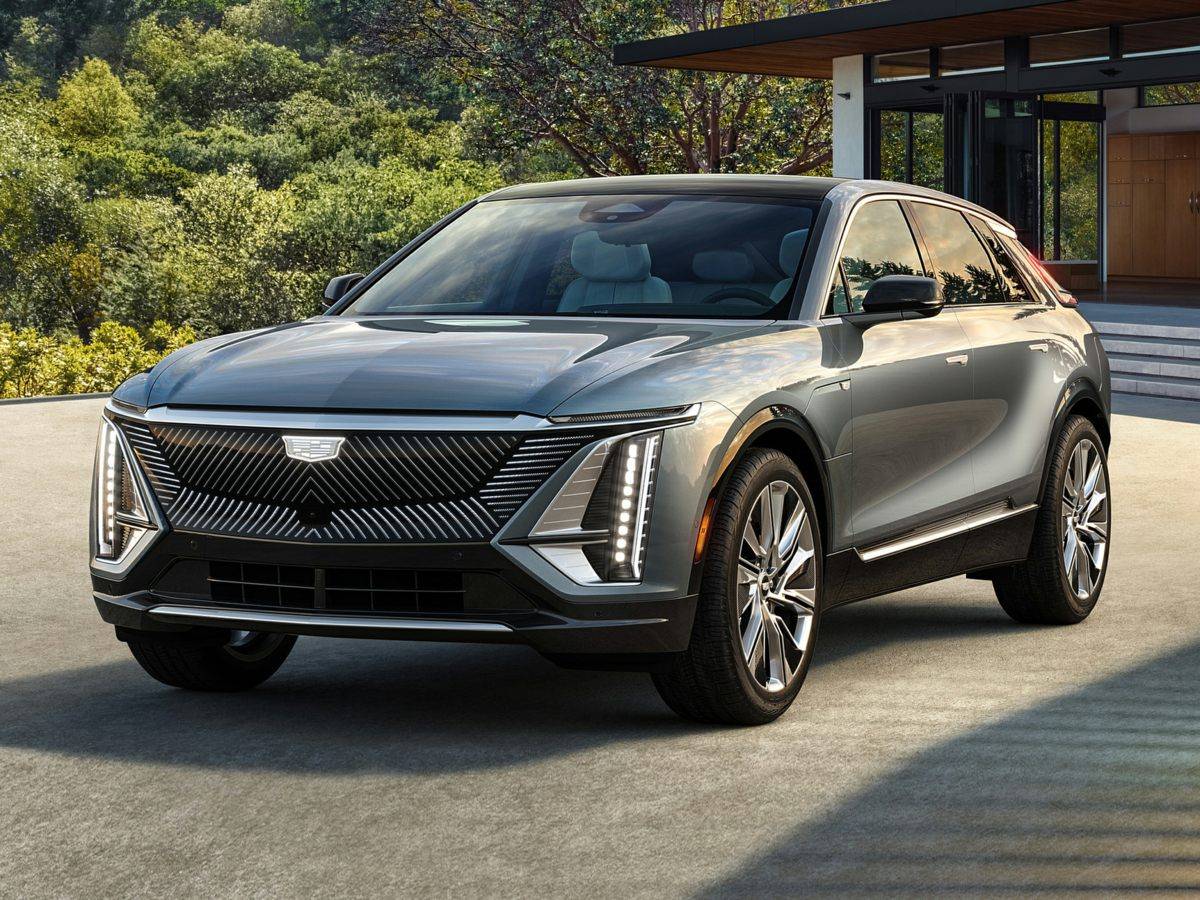 2023 Cadillac LYRIQ Luxury — SUV — 7,712 mi — Raleigh, NC