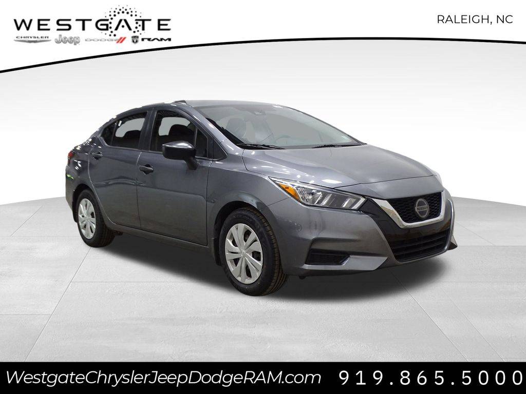 2020 Nissan Versa S — Sedan — 36,426 mi — Raleigh, NC