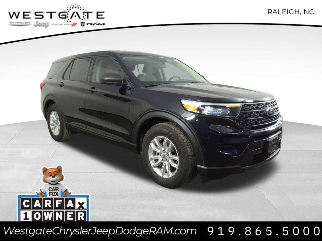 2020 Ford Explorer Base — SUV — 75,499 mi — Raleigh, NC