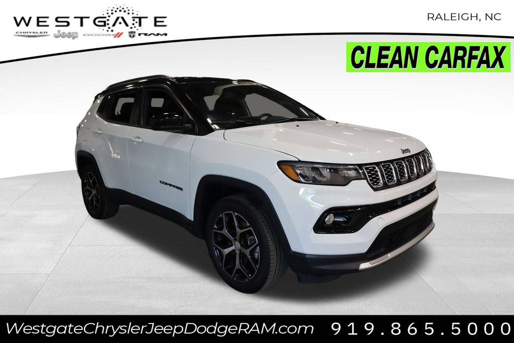 2024 Jeep Compass Limited — SUV — 20,404 mi — Raleigh, NC
