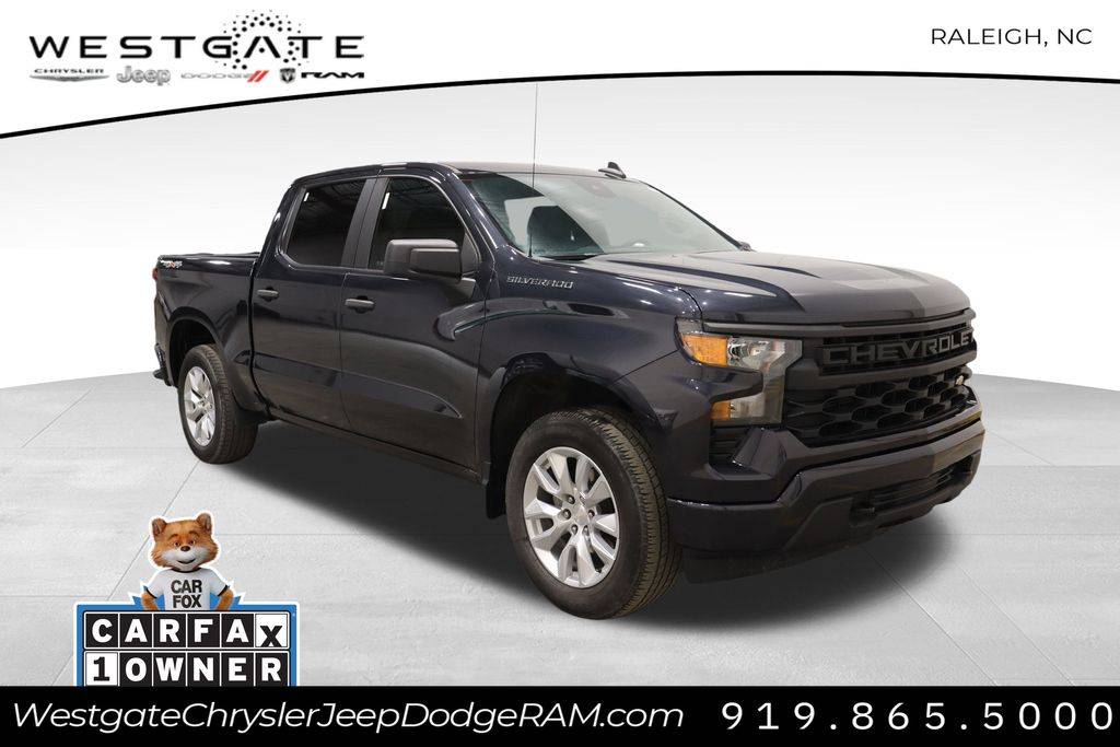 2022 Chevrolet Silverado 1500 Custom — Pickup Truck — 75,533 mi — Raleigh, NC