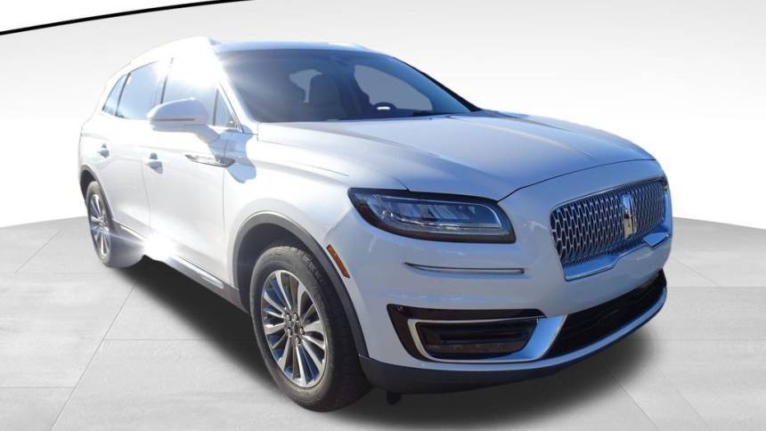 2019 Lincoln Nautilus Select — SUV — 26,794 mi — Raleigh, NC