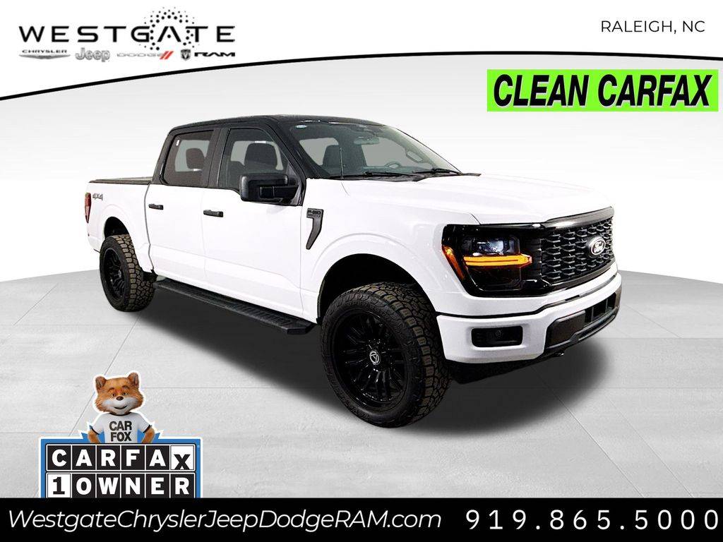 2024 Ford F-150 STX — Pickup Truck — 9,663 mi — Raleigh, NC