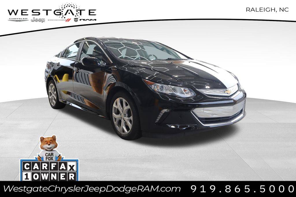 2018 Chevrolet Volt Premier — Sedan — 48,925 mi — Raleigh, NC