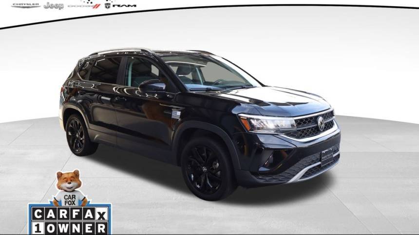 2023 Volkswagen Taos SE — SUV — 35,468 mi — Raleigh, NC