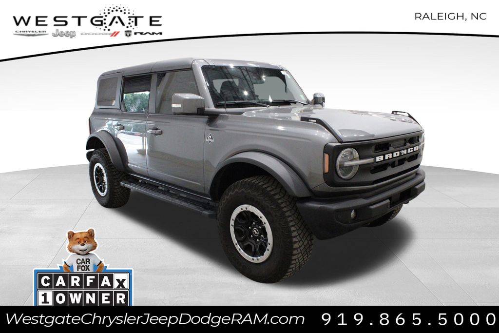 2023 Ford Bronco Base — SUV — 39,451 mi — Raleigh, NC