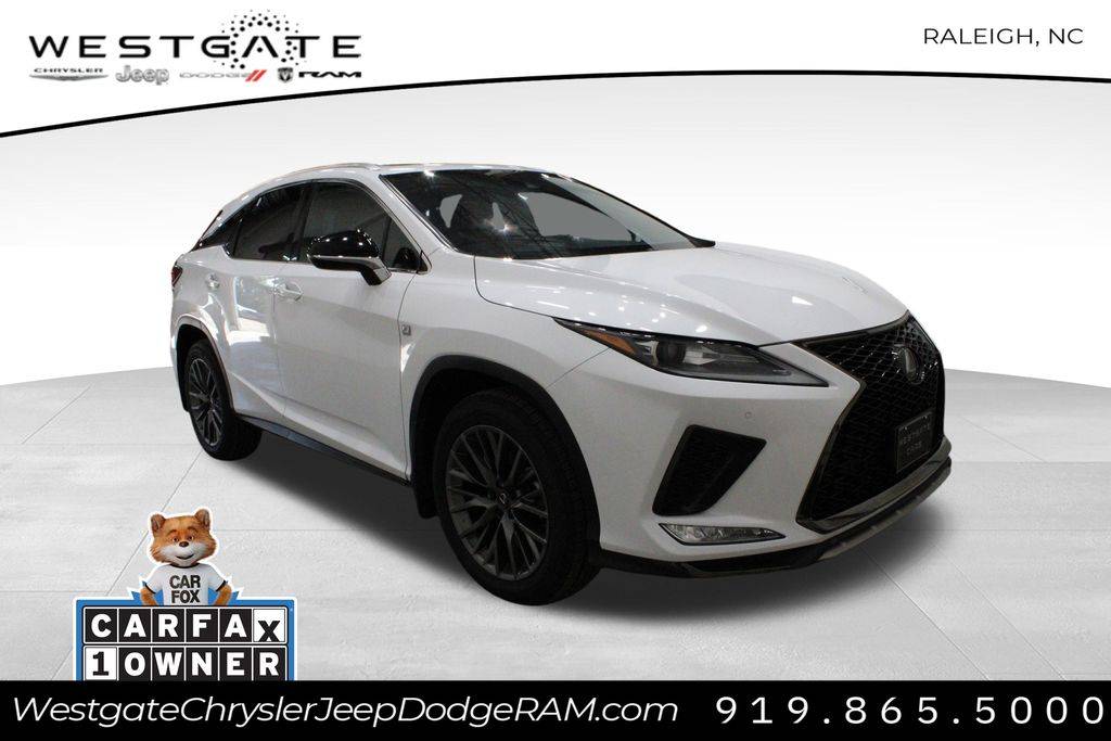 2022 Lexus RX RX 350 F Sport — SUV — 39,249 mi — Raleigh, NC