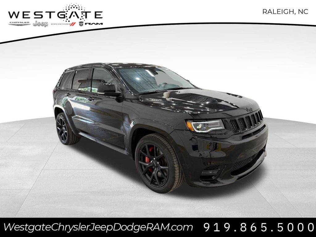 2020 Jeep Grand Cherokee SRT — SUV — 62,188 mi — Raleigh, NC