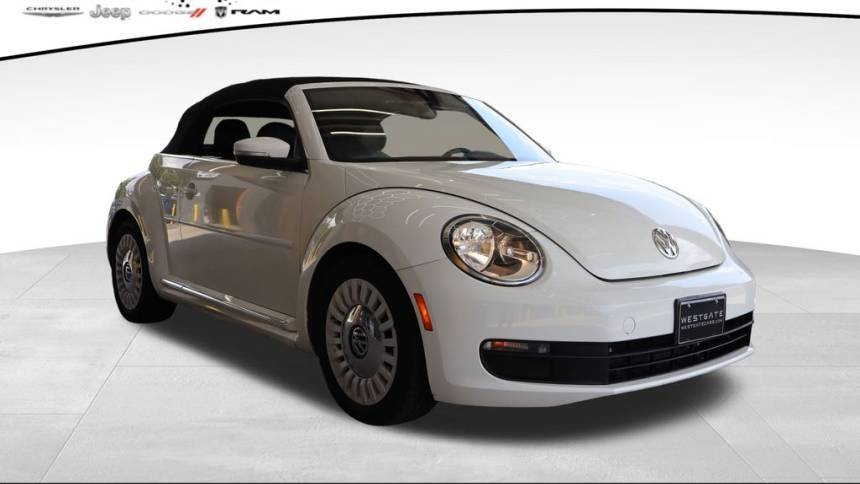 2013 Volkswagen Beetle 2.5 — Convertible — 90,917 mi — Raleigh, NC