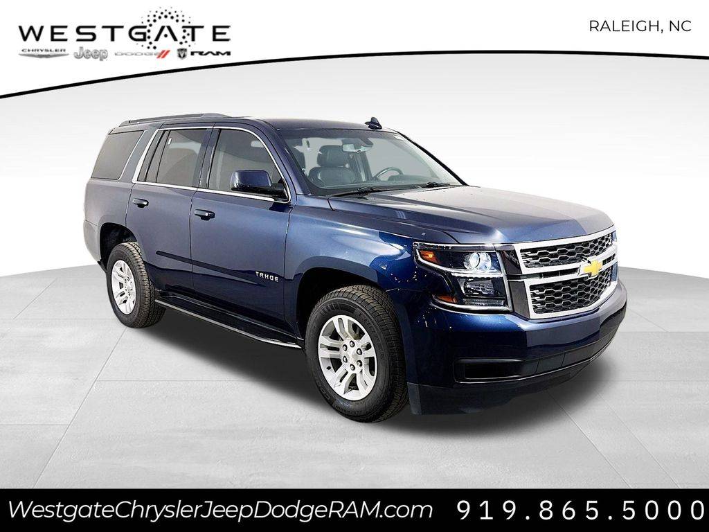 2018 Chevrolet Tahoe LS — SUV — 106,596 mi — Raleigh, NC