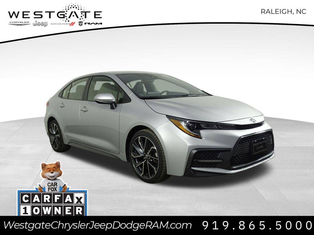 2022 Toyota Corolla SE — Sedan — 13,505 mi — Raleigh, NC