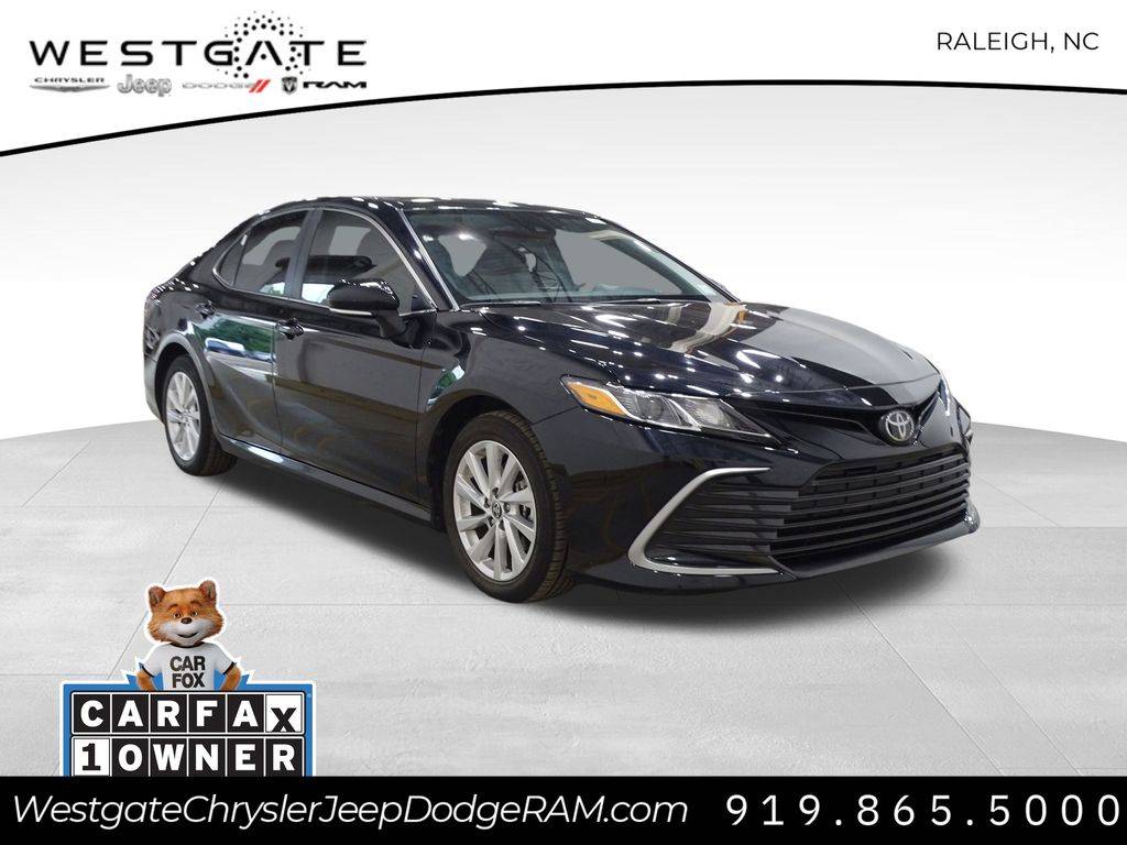 2023 Toyota Camry LE — Sedan — 50,268 mi — Raleigh, NC