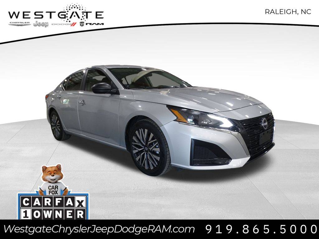 2024 Nissan Altima SV — Sedan — 27,918 mi — Raleigh, NC