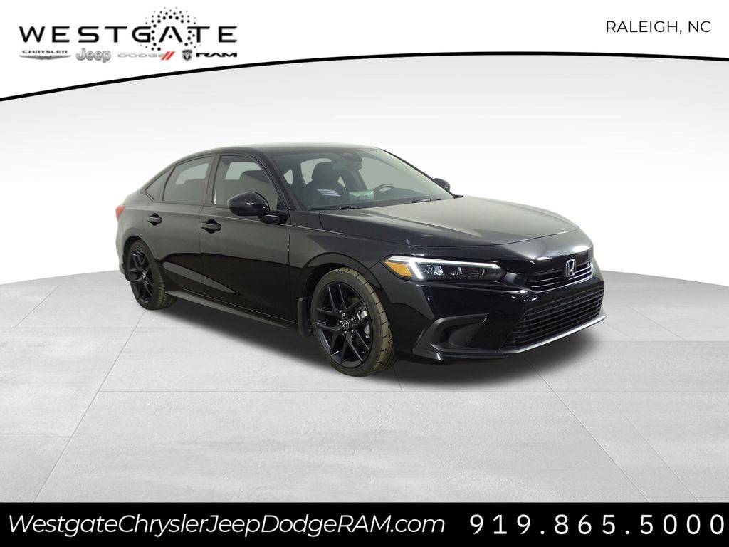 2023 Honda Civic Sport — Sedan — 39,844 mi — Raleigh, NC