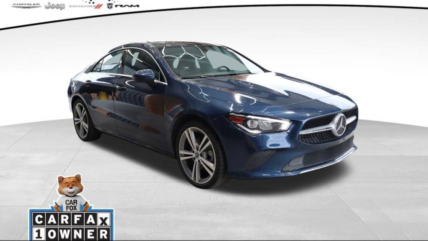 2020 Mercedes-Benz CLA-Class CLA 250