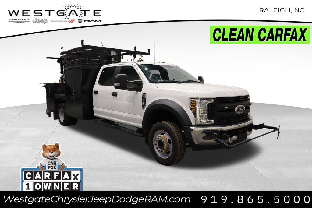 2018 Ford Super Duty F-550 Chassis Cab XL — Chassis Cab Truck — 27,523 mi — Raleigh, NC