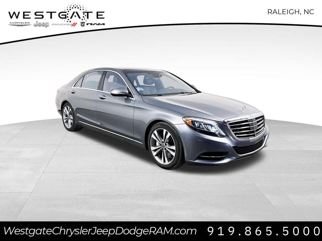 2017 Mercedes-Benz S-Class S 550 — Sedan — 32,500 mi — Raleigh, NC