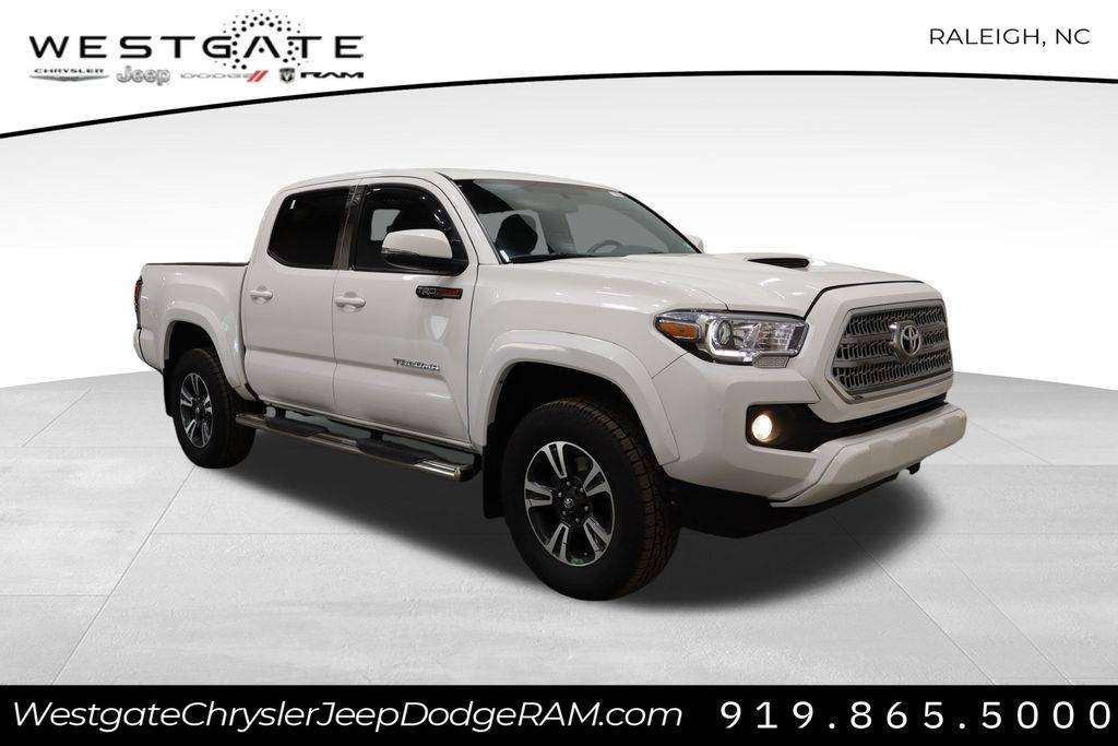 2017 Toyota Tacoma TRD Sport — Pickup Truck — 62,829 mi — Raleigh, NC