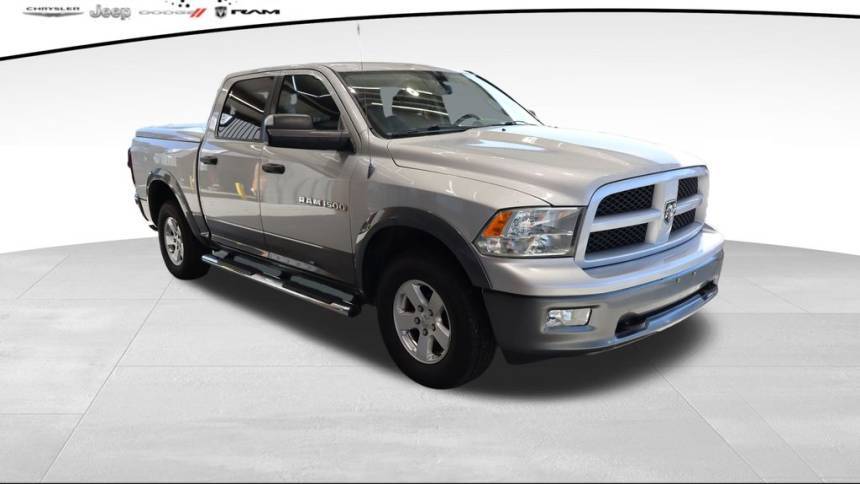 2012 Ram 1500 Outdoorsman — Pickup Truck — 75,919 mi — Raleigh, NC