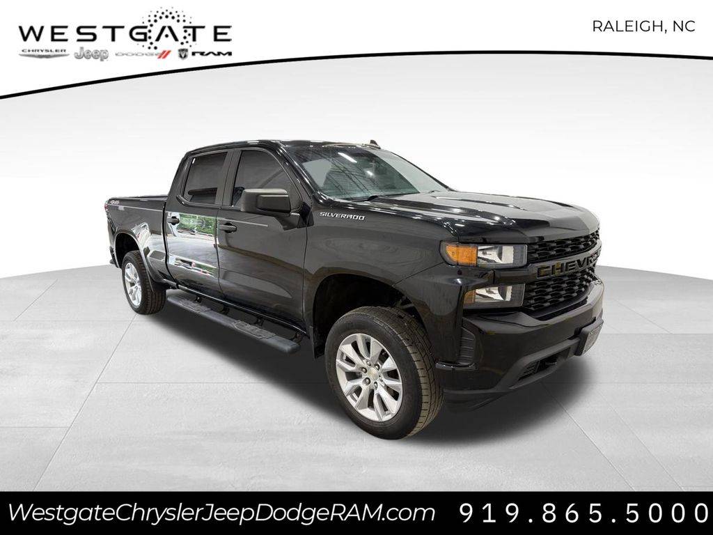2020 Chevrolet Silverado 1500 Custom — Pickup Truck — 50,014 mi — Raleigh, NC